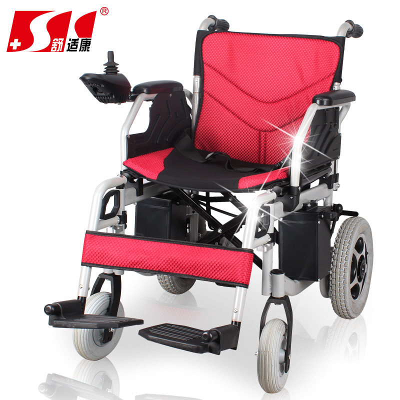 舒適康廠傢直銷 新款電動輪椅車SLD3-A 鋼製輪椅車 耐磨耐用批發・進口・工廠・代買・代購