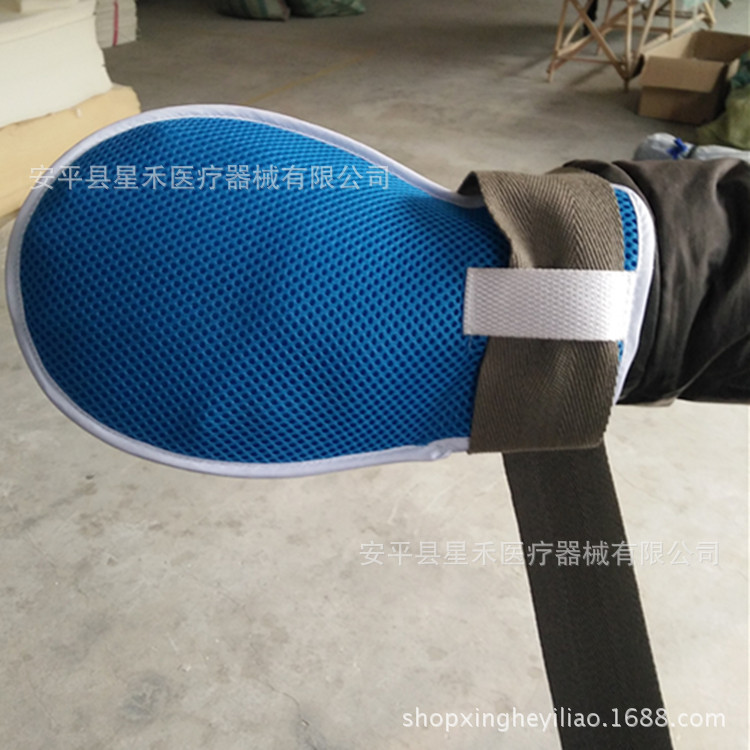 防拔管約束手套 老人防抓撓固定約束手套 內帶防抓板 廠傢熱銷工廠,批發,進口,代購