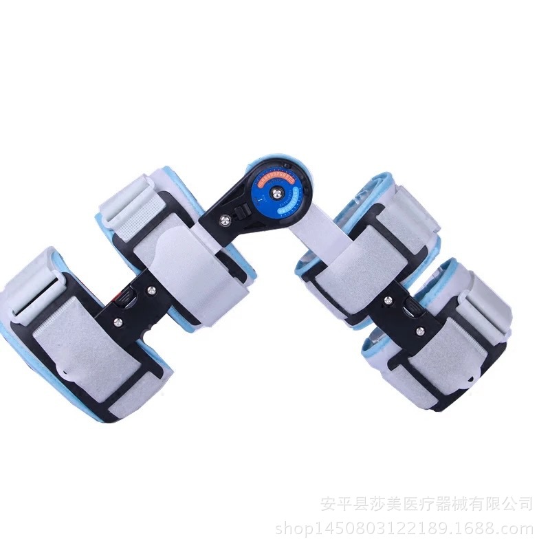 可調膝關節固定支具支架側副韌帶半月板膝蓋損傷骨折術後護具工廠,批發,進口,代購