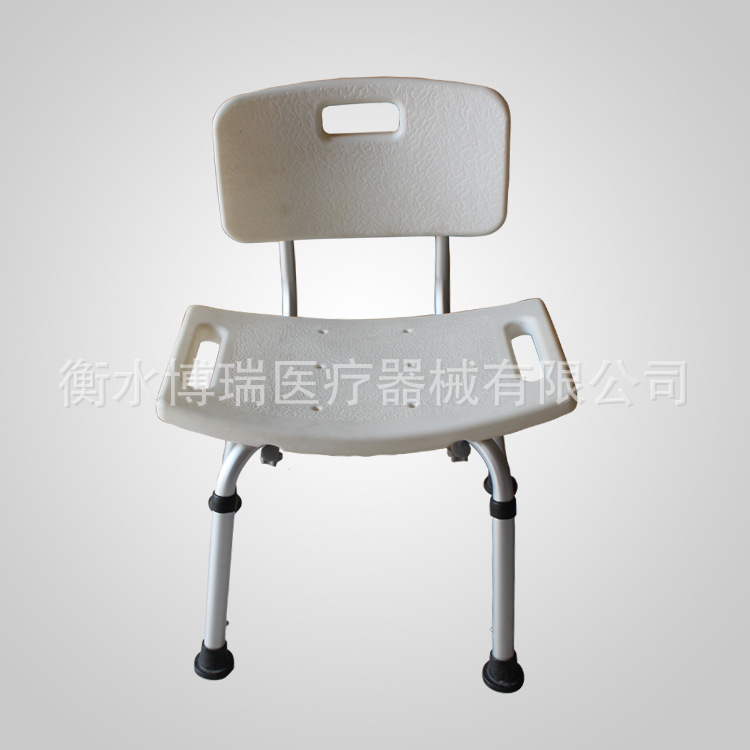 廠傢醫療器械 傢用防滑可調節型 老人醫用高靠背鋁合金洗浴凳沐浴批發・進口・工廠・代買・代購