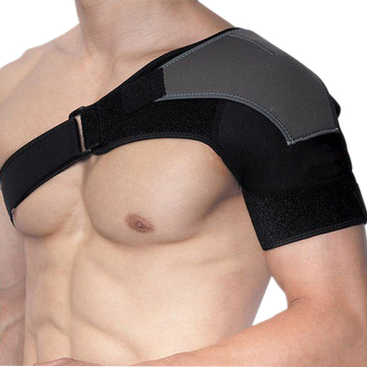 運動加壓護單肩 可調節籃球羽毛球登山護肩 可調節護肩 保暖護肩批發・進口・工廠・代買・代購