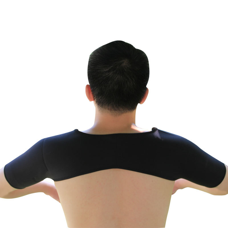 戶外運動護肩 預防 睡覺保暖 透氣護雙肩批發・進口・工廠・代買・代購