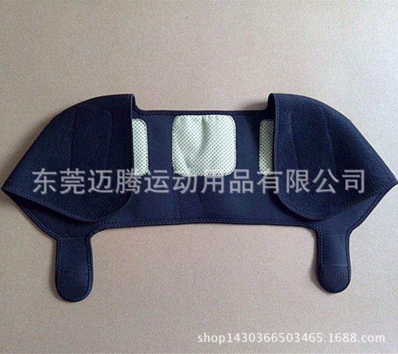 廠傢定製潛水料自發熱護肩托瑪琳保暖護肩護頸工廠,批發,進口,代購