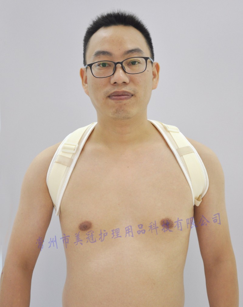 美冠SP3003鎖骨姿勢矯正帶 拉傷鎖骨復健護具可調節綁帶批發批發・進口・工廠・代買・代購