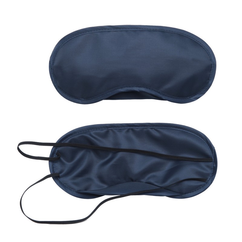 旅遊眼罩 滌綸航空培訓 旅行遊戲睡眠遮光透氣男女通用睡覺護眼罩批發・進口・工廠・代買・代購