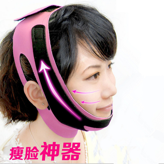 廠傢直供瘦臉帶 韓國最新款瘦臉神器 瘦臉麵罩 瘦臉繃帶批發・進口・工廠・代買・代購