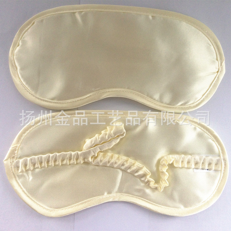 新品 色丁佈遮光 花帶松緊眼罩 戶外 航空午休睡眠眼罩 現貨廠傢批發・進口・工廠・代買・代購
