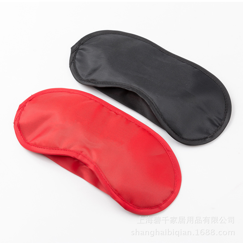 航空眼罩（遊戲 遮光 培訓 旅行 睡眠 美容）眼罩 有鼻托工廠,批發,進口,代購