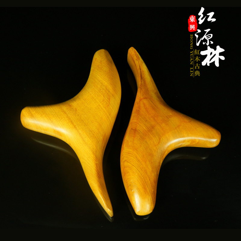 批發越南香木按摩器 香木三角雀 手工木質三叉淋巴腳底點穴棒工廠,批發,進口,代購