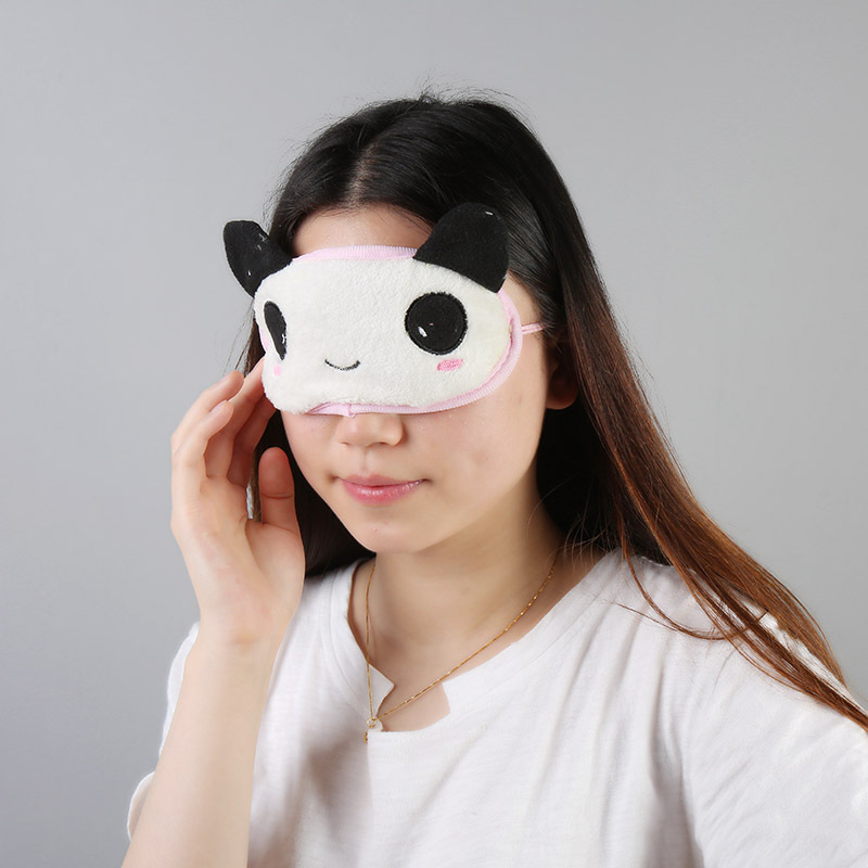 新款熱銷男女通用可愛卡通遮光眼罩旅行睡眠眼罩廠傢直銷特價批發批發・進口・工廠・代買・代購