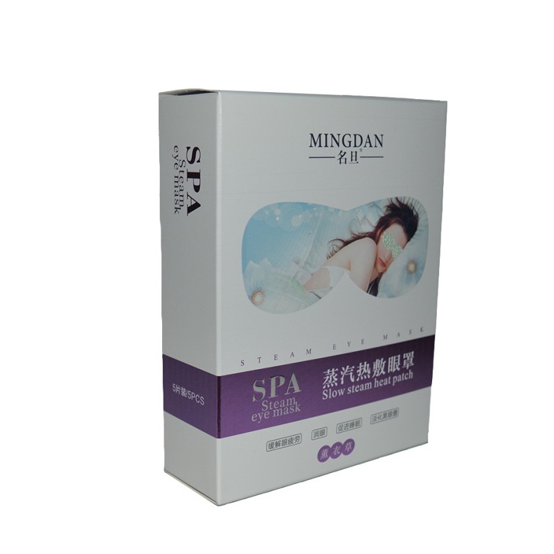 廠傢直銷薰衣草蒸汽熱敷眼罩 睡眠緩解眼疲勞 眼部護理水潤保濕工廠,批發,進口,代購