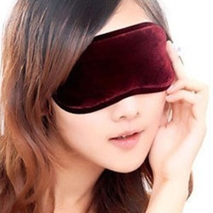 托瑪琳睡眠美容眼罩磁療保健護目寶 遮光透氣舒適 除黑眼圈男女工廠,批發,進口,代購