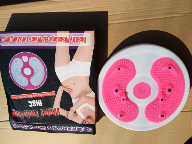 磁力扭腰盤收腹瘦腰束腰健身環保廠傢批配送直銷禮品批發・進口・工廠・代買・代購