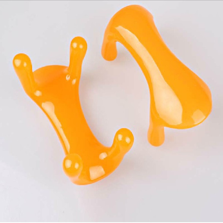 廠傢直銷 蜜蠟按摩狗  經絡保健器材 舒緩疲勞四角蜜臘刮痧動力虎工廠,批發,進口,代購