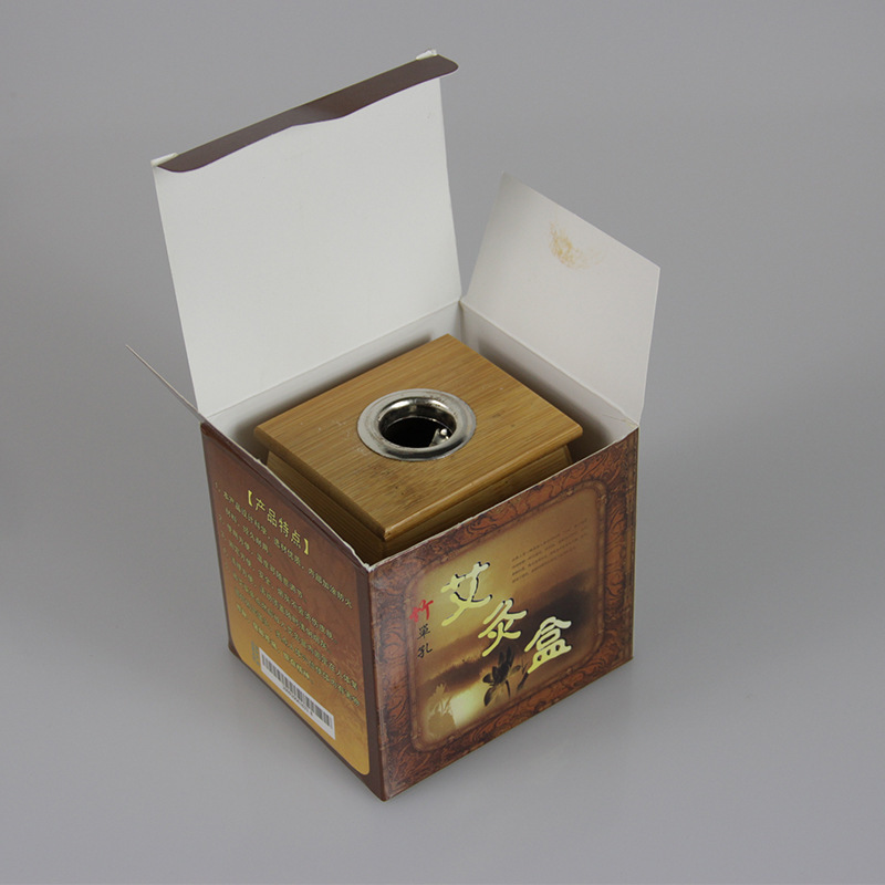 廠傢直銷/竹筒單孔方形艾灸盒/隨身灸器具/便攜式天然溫灸器批發工廠,批發,進口,代購