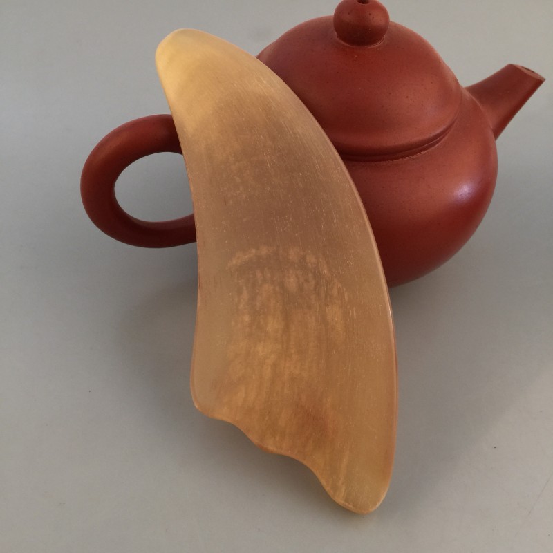 羊角三角刮痧片 小三角刮痧板 10-11cm 按摩刮痧美容活絡工廠,批發,進口,代購