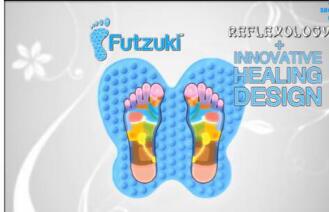 足底按摩腳墊 蝴蝶型趾壓板按摩墊Futzuki ReflexologyS Foot Mat批發・進口・工廠・代買・代購