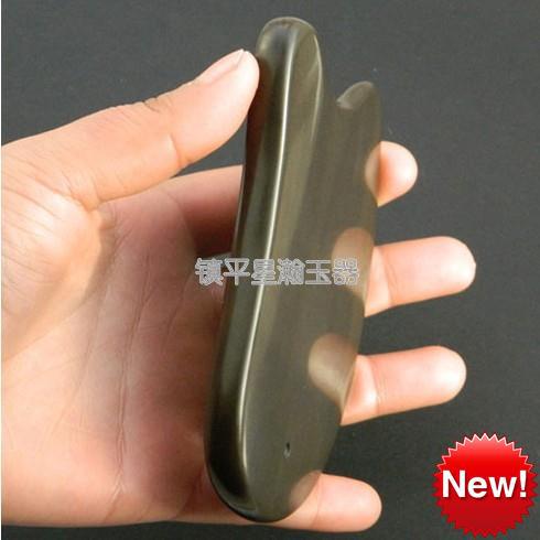 大號玄黃泗水 砭石刮痧板正品專賣5a玉石刮痧板美容瘦腰工廠,批發,進口,代購