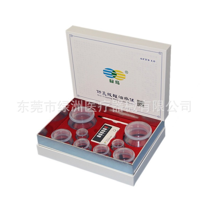 美容 電療 脈沖 高透明 矽膠 針灸 拔罐 多功能電療機工廠,批發,進口,代購