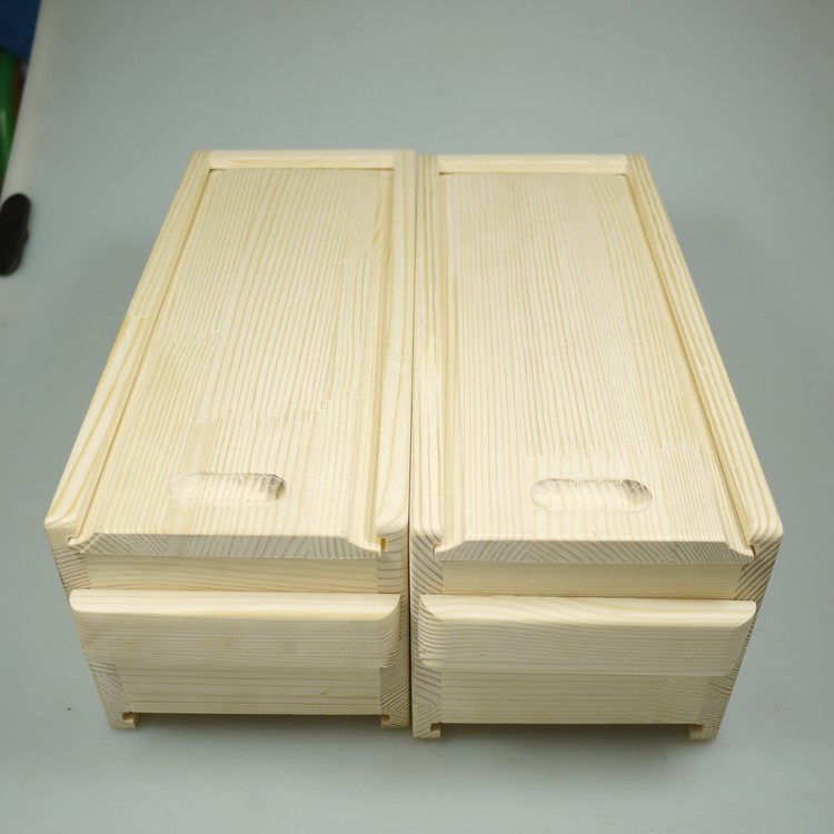 純實木加厚木製足療溫灸盒 批發足療神器松木足灸盒批發・進口・工廠・代買・代購