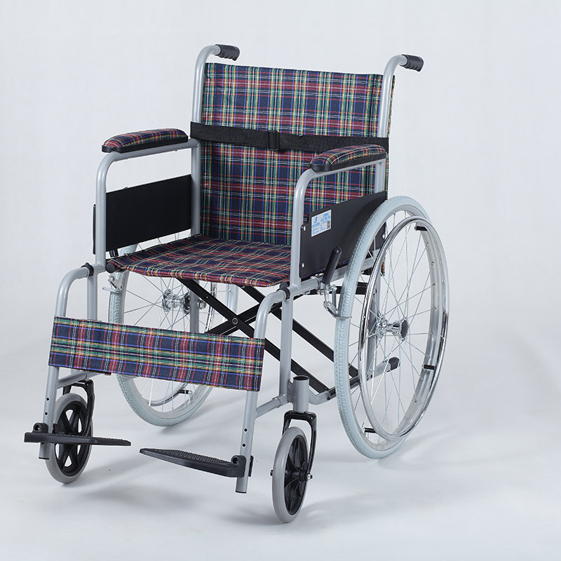 福仕得手動老年人鋼製輪椅手搖折疊便攜式殘疾人輪椅車FST3000K批發・進口・工廠・代買・代購