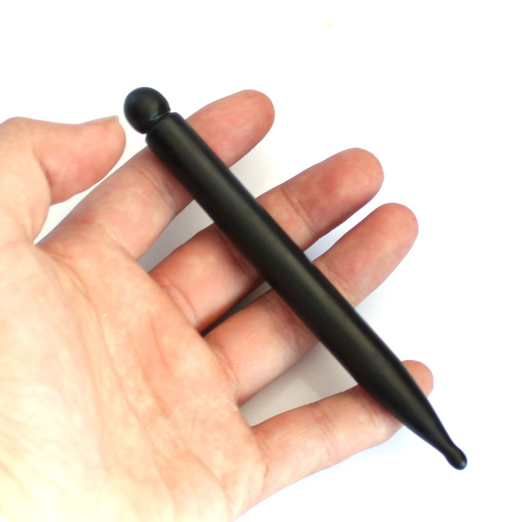 天然砭石點穴棒正品 眼部按摩美容筆 穴位按摩棒工廠,批發,進口,代購
