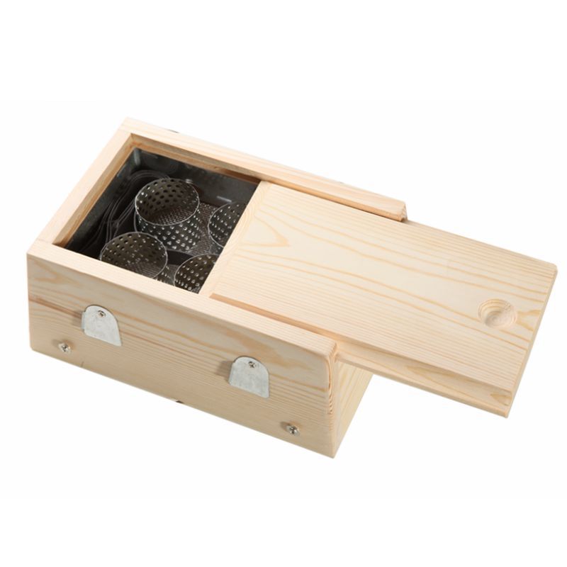 益養天年艾絨盒實木六槽可調溫加厚木製手柄溫灸器 艾灸器具批發・進口・工廠・代買・代購