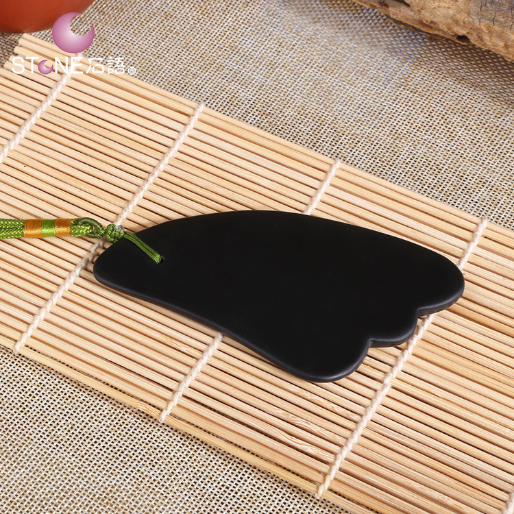 廠傢保健按摩用品批發 黑砭按摩錐 寬97高105厚14mm工廠,批發,進口,代購