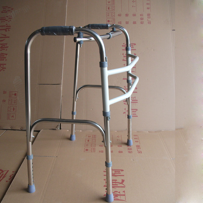 廠傢專賣保健器具 病人復健鋼助行器 帶四輪助行器座便椅 熱賣批發・進口・工廠・代買・代購