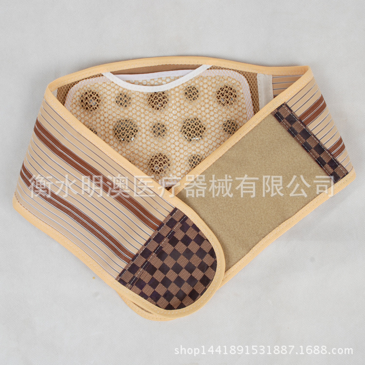 護腰帶腰椎發熱男女保健用品護具暖腰宮自發熱護腰鋼板托瑪琳廠傢批發・進口・工廠・代買・代購