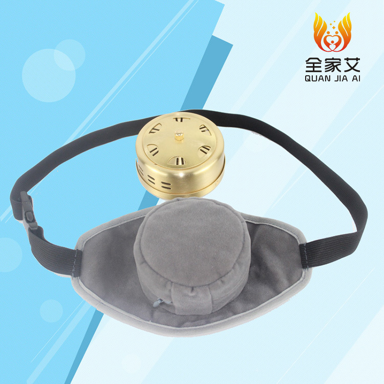 艾灸盒純銅隨身灸無煙傢用婦科宮熏傢庭式溫灸器美容院艾盒艾灸機工廠,批發,進口,代購