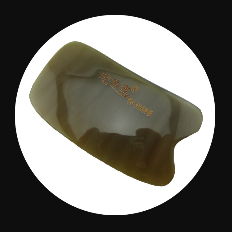 廠傢直銷白犛牛角刮痧板/珍角堂白犛牛角刮痧板 經絡保健改善睡眠工廠,批發,進口,代購