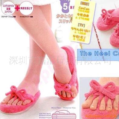 毛絨玩具廠 生產訂做 韓版粉紅美足五指拖鞋批發・進口・工廠・代買・代購
