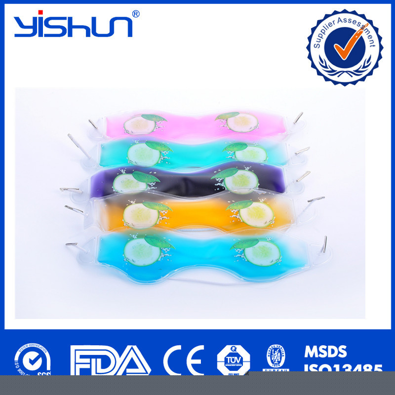 廠傢批發 韓版可愛時尚蕾絲花網仿真絲眼罩護眼罩冰袋眼罩護眼罩批發・進口・工廠・代買・代購