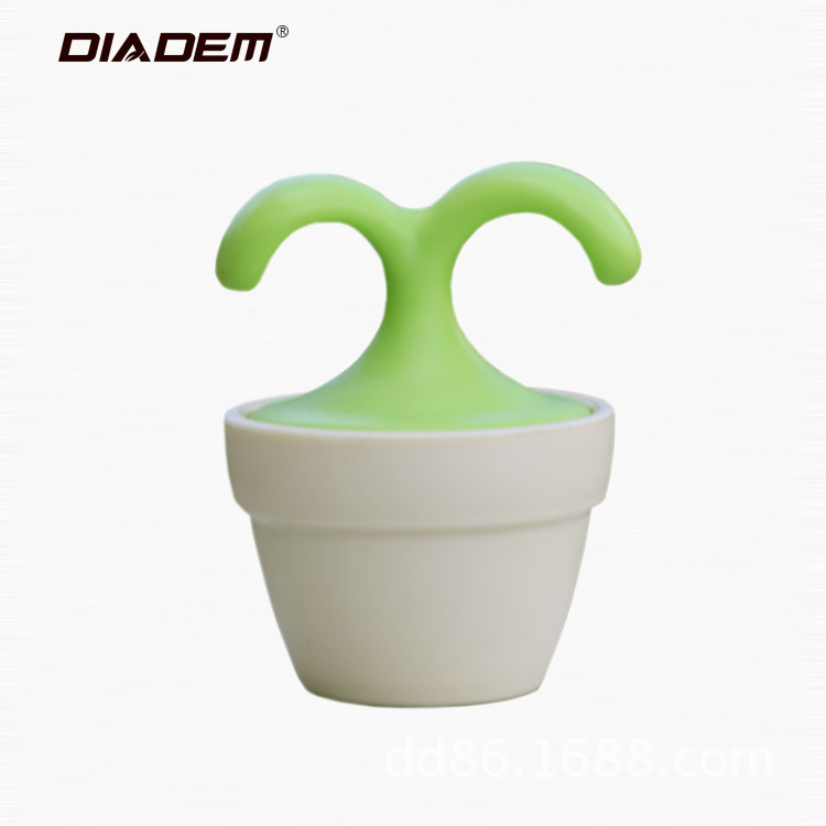 DIADEM鼎天 滾珠手動花苗按摩器  白領保健頸腰椎按摩 小草按摩器工廠,批發,進口,代購