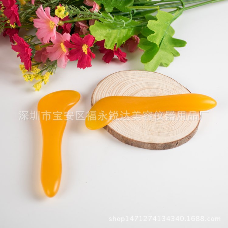 批發生產加工黑色黃色煙鬥刮痧板 麵部刮痧 按摩工廠,批發,進口,代購