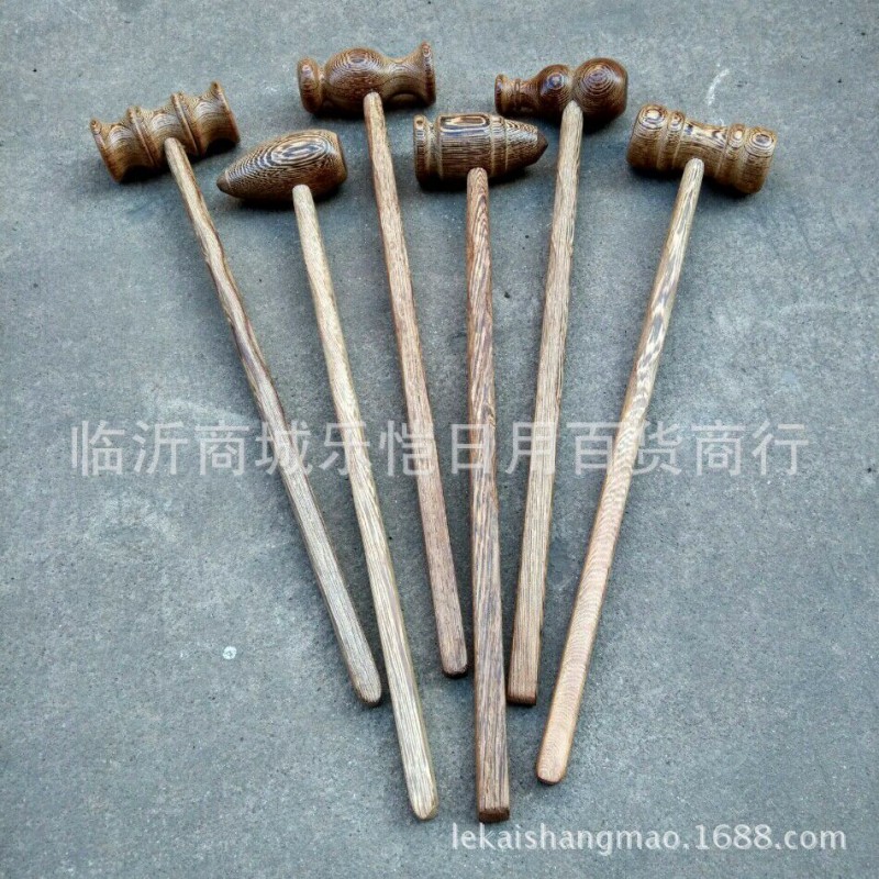 廠傢直銷雞翅木按摩捶 保健捶雞翅木按摩器雞翅木葫蘆捶法官捶工廠,批發,進口,代購