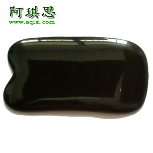 樹脂蜜蠟刮痧板美容工具按摩產品刮痧片經絡保健批發玉石牛角砭石工廠,批發,進口,代購