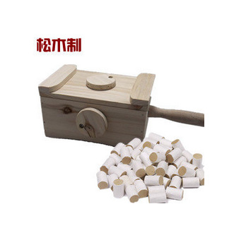 批發優質松木製雙格溫灸盒 艾灸盒 雙柱溫灸器艾柱艾絨用灸盒工廠,批發,進口,代購
