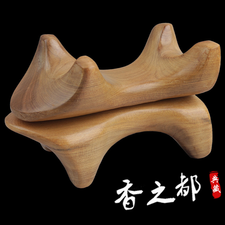 越南木質工藝品擺件香木按摩器四腳推背按摩狗按摩虎 可定製LOGO工廠,批發,進口,代購