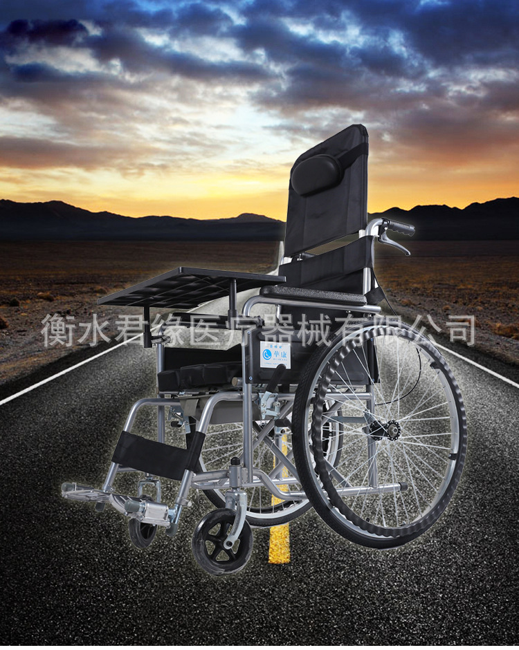 傢用醫用噴塗輪椅 電鍍輪椅 普通醫用電動手動輪椅車 折疊輪椅批發・進口・工廠・代買・代購