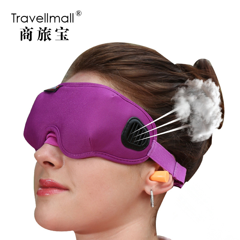商旅寶TF050N3D立體透氣遮光睡眠眼罩 可定製LOGO 現貨批發工廠,批發,進口,代購