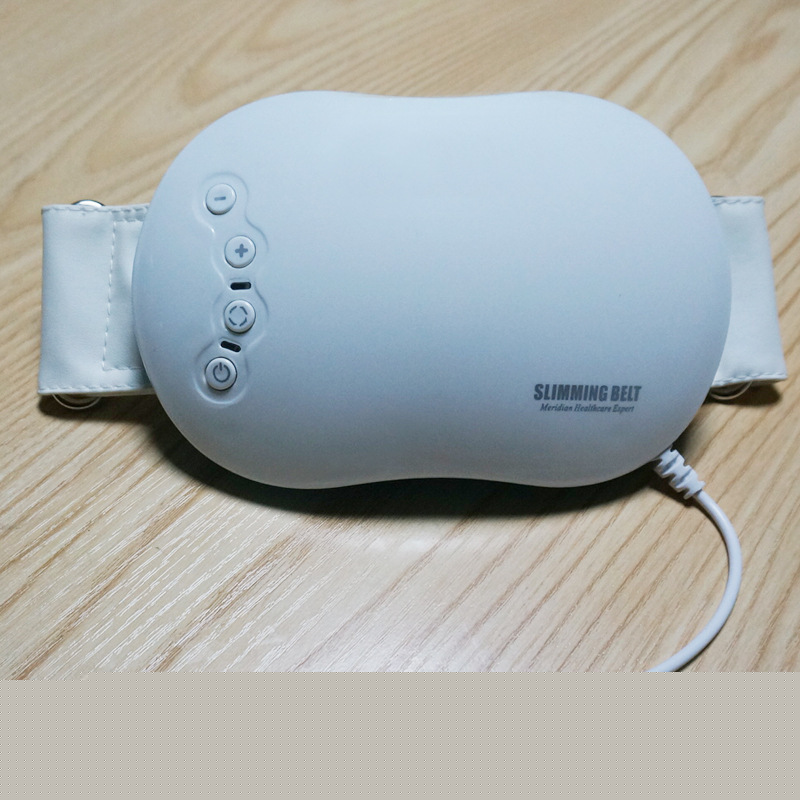 新款電動甩脂機震動傢用按摩腰帶腹部振動小蠻腰甩脂懶人瘦身腰帶批發・進口・工廠・代買・代購