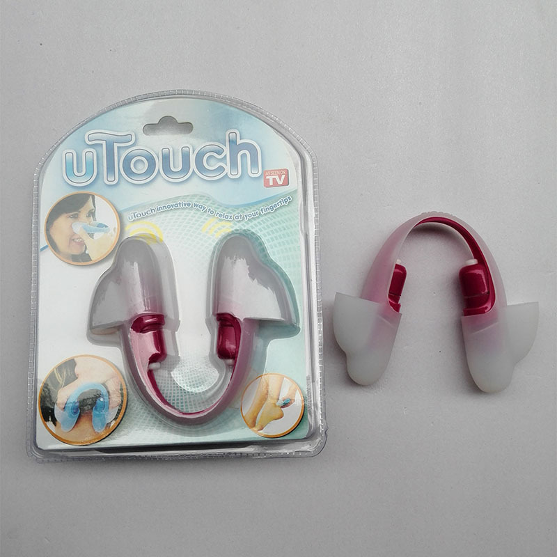 TV產品 手指按摩器 UTOUCH迷你按摩臉部 頸部 全身振動按摩器批發・進口・工廠・代買・代購