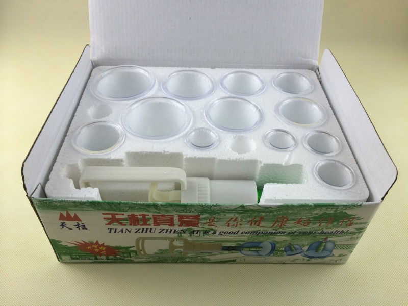 拔火罐 廠傢直銷 天柱真愛 12罐泡沫 真空拔罐器 禮品 大量批發工廠,批發,進口,代購