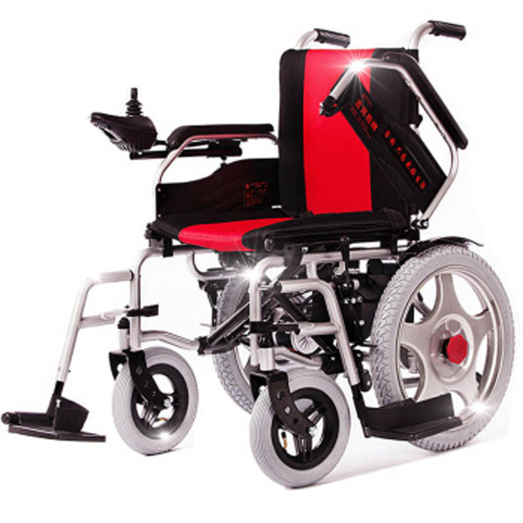 吉芮 電動輪椅 輕便可折疊 殘疾人老人老年人代步車 D-1801批發・進口・工廠・代買・代購