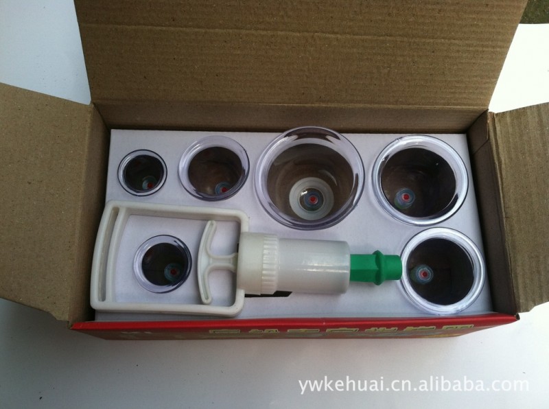 正品醫療保健真空拔罐器6罐.拔火罐.康富.康佳.康鈴批發・進口・工廠・代買・代購