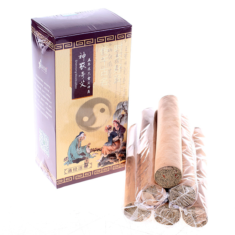 神農奇艾 純艾條艾葉艾柱艾絨扶陽粗艾條 雷火灸3.0CM 廠傢批發批發・進口・工廠・代買・代購
