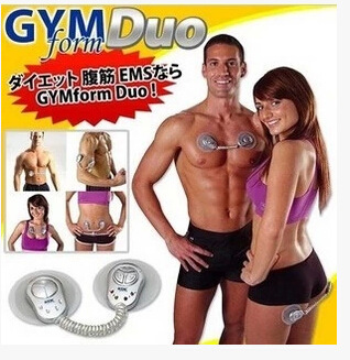 廠傢熱銷 gym form duo 電子按摩貼 雙頭按摩貼 針灸按摩器 TV批發・進口・工廠・代買・代購