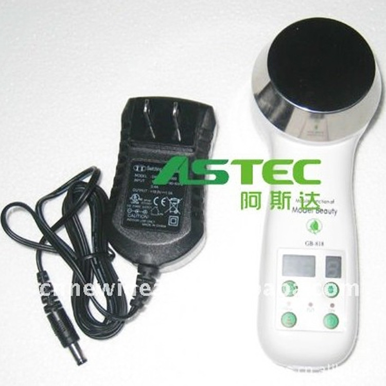 廠傢直銷新款手持式電動推脂機 不銹鋼超音波爆脂機按摩器GB-818工廠,批發,進口,代購